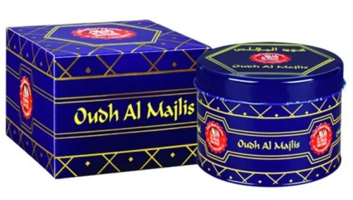 Bakhoor Oudh Al Majlis 50g ) by Al Halal