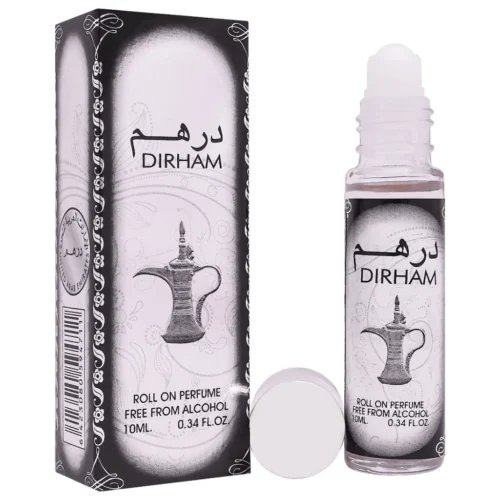 Ard Al Zaafaran Dirham Silver Perfume Oil 10ml