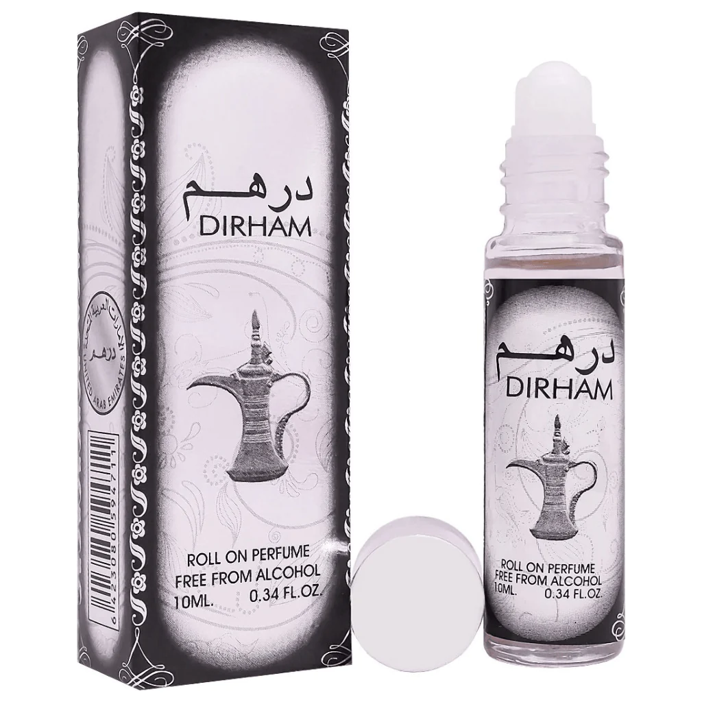 Ard Al Zaafaran Dirham Silver Perfume Oil 10ml