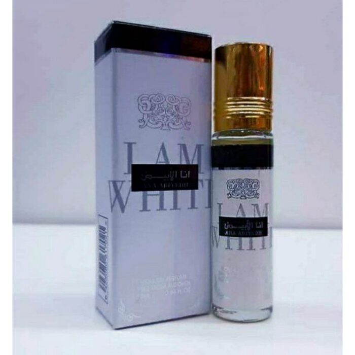 Ard Al Zaafaran Ana Abiyedh Perfume Oil 10ml - Image 5