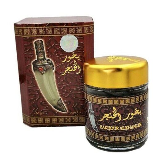 Bakhoor Al Khanjar 50g by Banafa For Oud