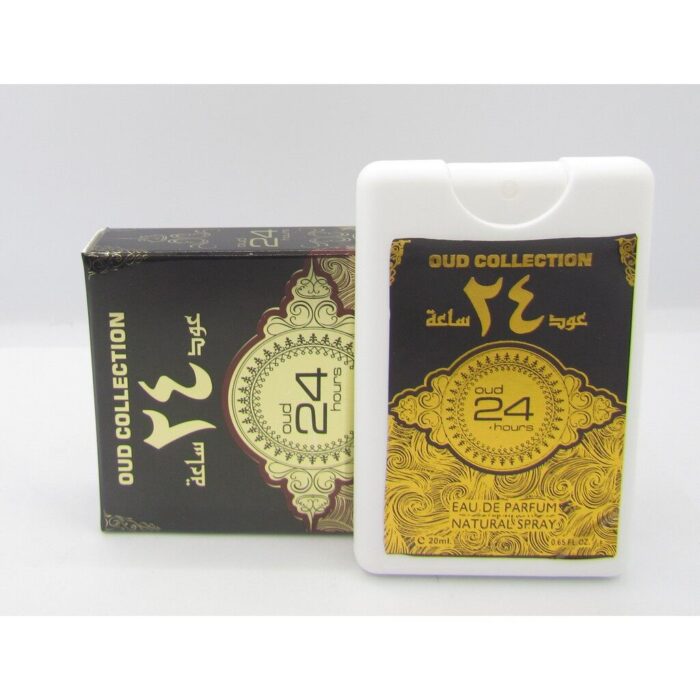 Ard Al Zaafaran Oud 24 Hours Perfume 20ml - Image 4