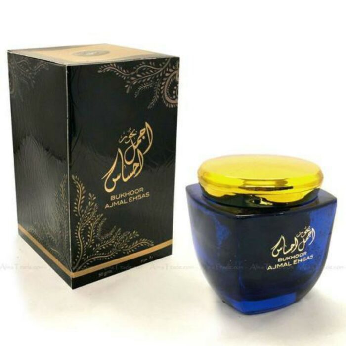 Bakhoor Ajmal Ehsas 80g By Ard Al Zaafran - Image 3