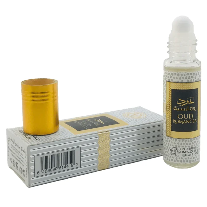 Ard Al Zaafaran Oud Romancea Perfume Oil 10ml - Image 8