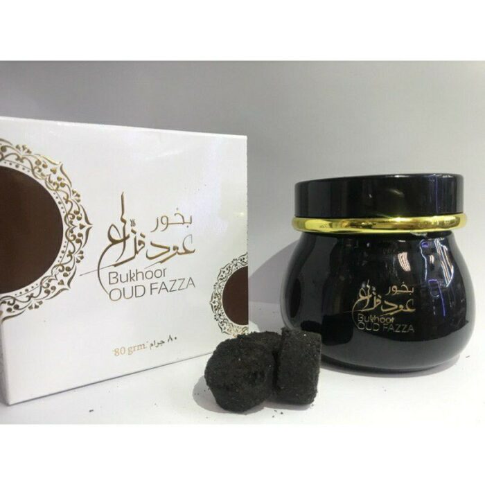 Bakhoor Oud Fazza 80g By Ard Al Zaafran - Image 4