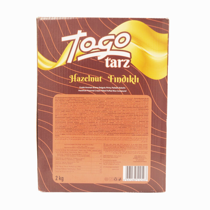 Coklat Sweet Cake Manis Chocolate Togo Traz Hazelnut 500g  Beli 250g free 250g = 500g - Image 7