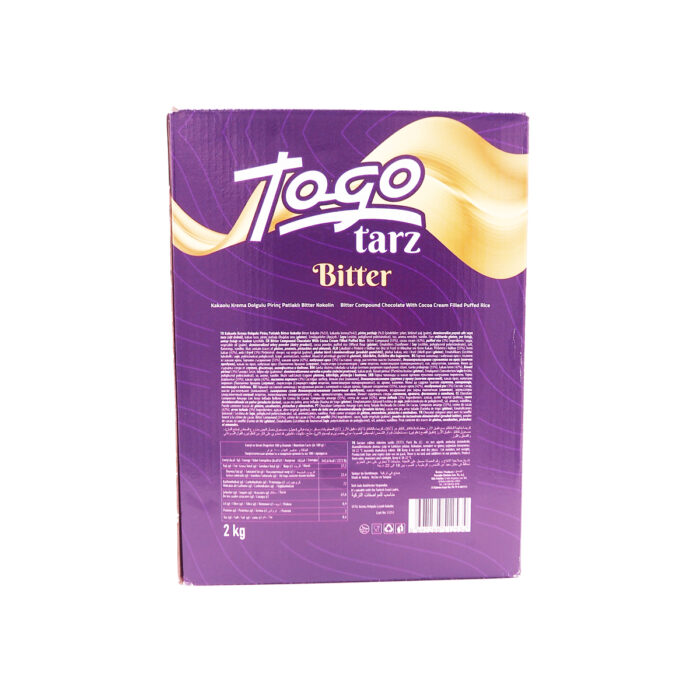 Coklat Sweet Cake Manis Chocolate Togo Traz Bitter 500g , Beli 250g free 250g = 500g - Image 7
