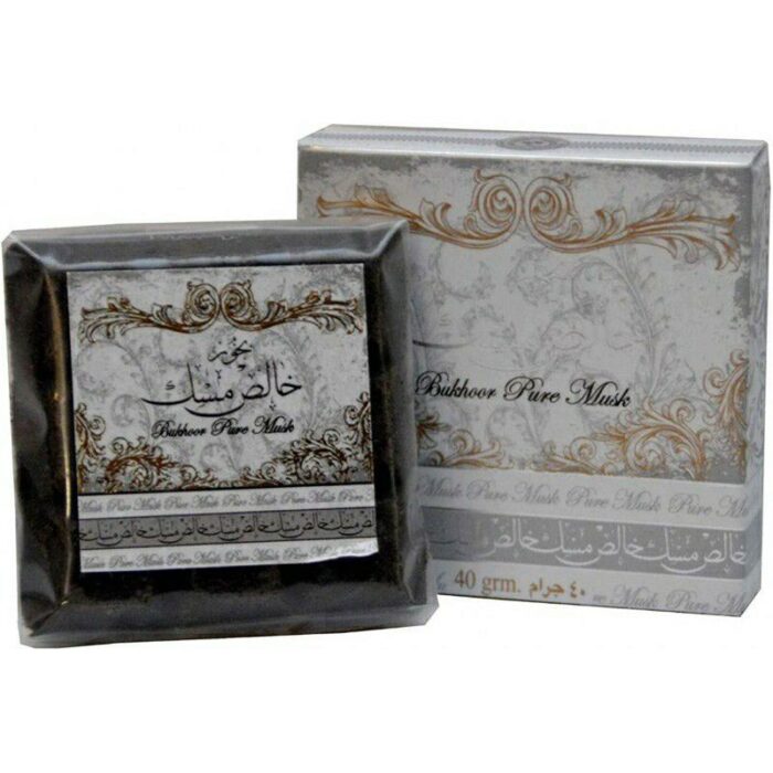 Bakhoor Pure Musk 40g Bakhoor By Ard Al Zaafran - Image 3