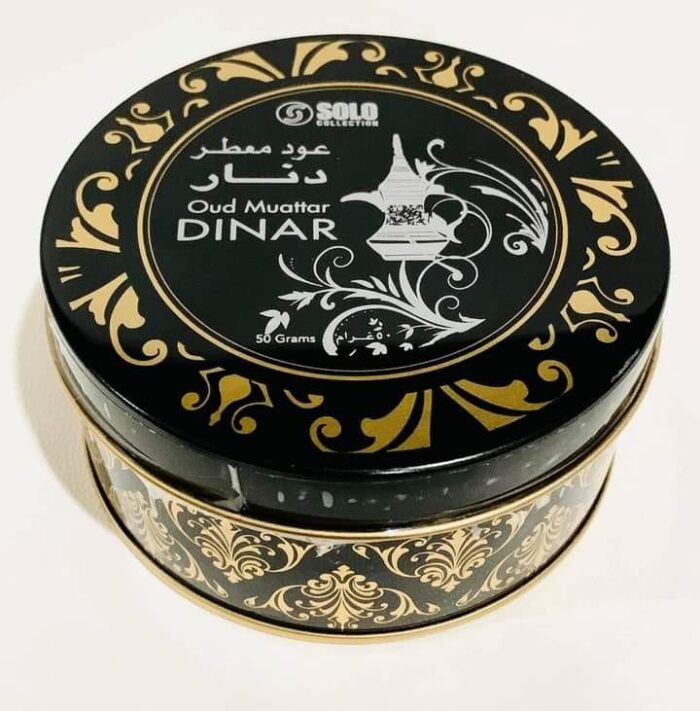 Bakhoor Oud Muattar Dinar 50g bakhoor Arabic - Image 2