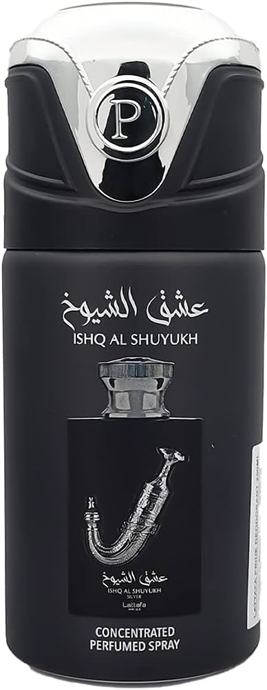 Lattafa Pride Ishq Al Shuyukh Black Body Spray 250ml