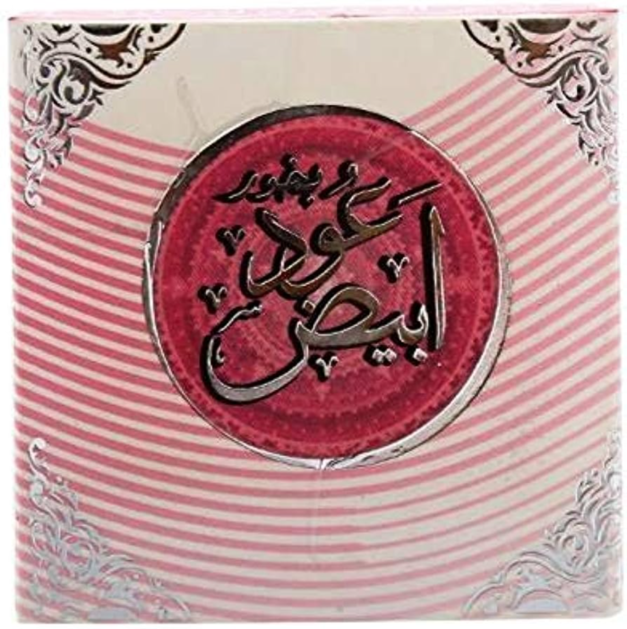 Bakhoor Oud Abiyedh 40g Bakhoor By Ard Al Zaafran - Image 2