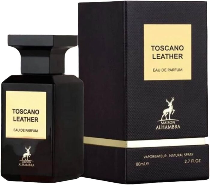 Alhambra Toscano Leather Perfume EDP For Men And Women 80ml