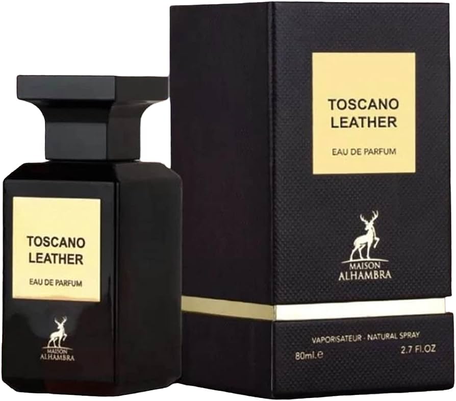 Alhambra Toscano Leather Perfume EDP For Men And Women 80ml