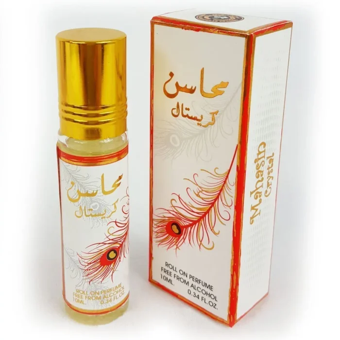Ard Al Zaafaran Mahasin Crystal Perfume oil 10ml - Image 10