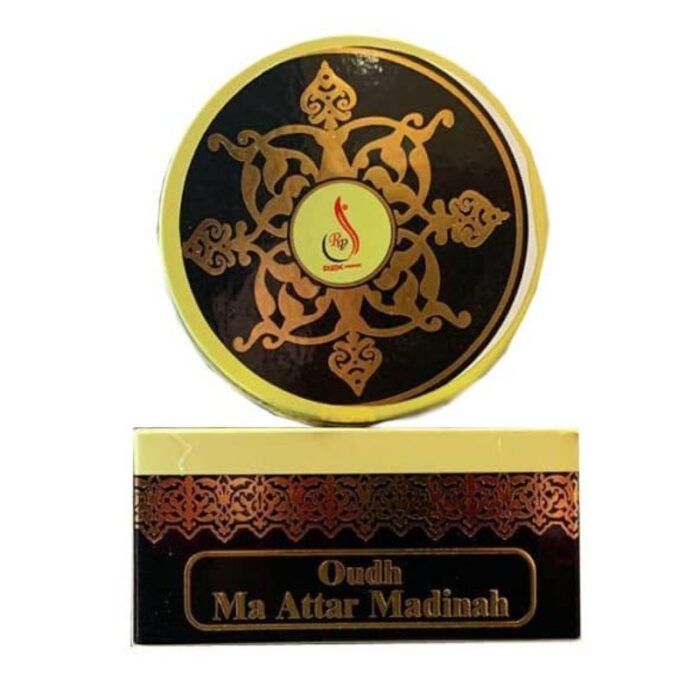 Bakhoor Oud Ma Attar Al Madinah 40g - Image 3