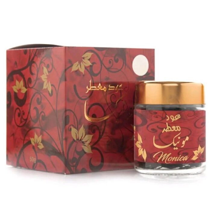 Bakhoor Oud Monica 40g from Saudi Arabia