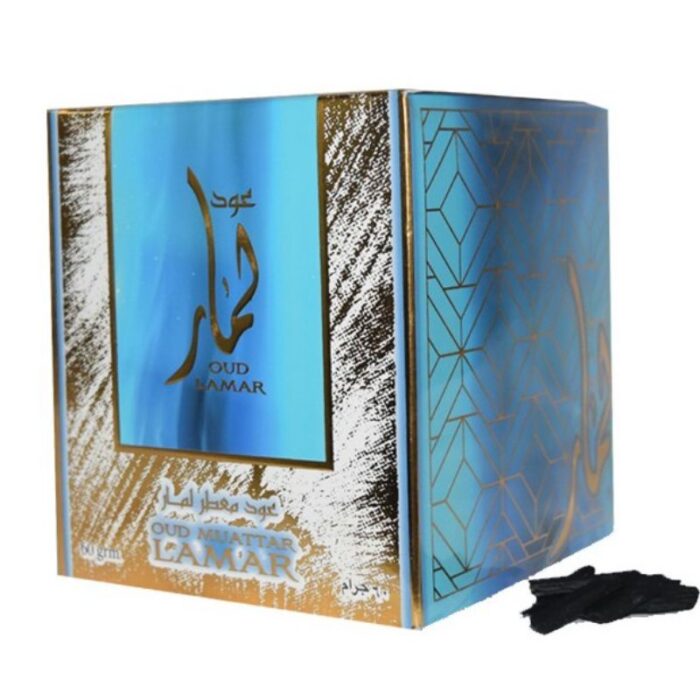Bakhoor Oud Muattar Lamar 60g Bakhoor By Ard Al Zaafran - Image 3