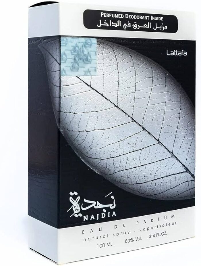 Lattafa Najdia Perfume EDP For Men 30ml - Image 3