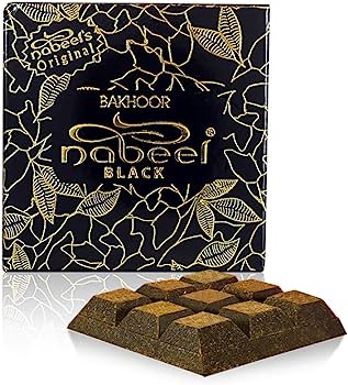 Bakhoor Nabeel Black 40g Bakhoor By Ard Al Zaafran