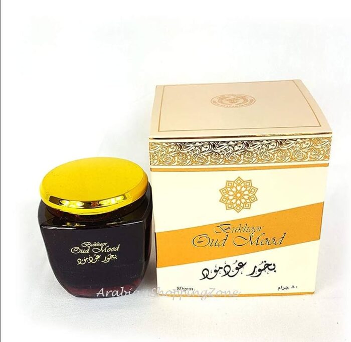 Bakhoor Oud Mood 80g By Lattafa