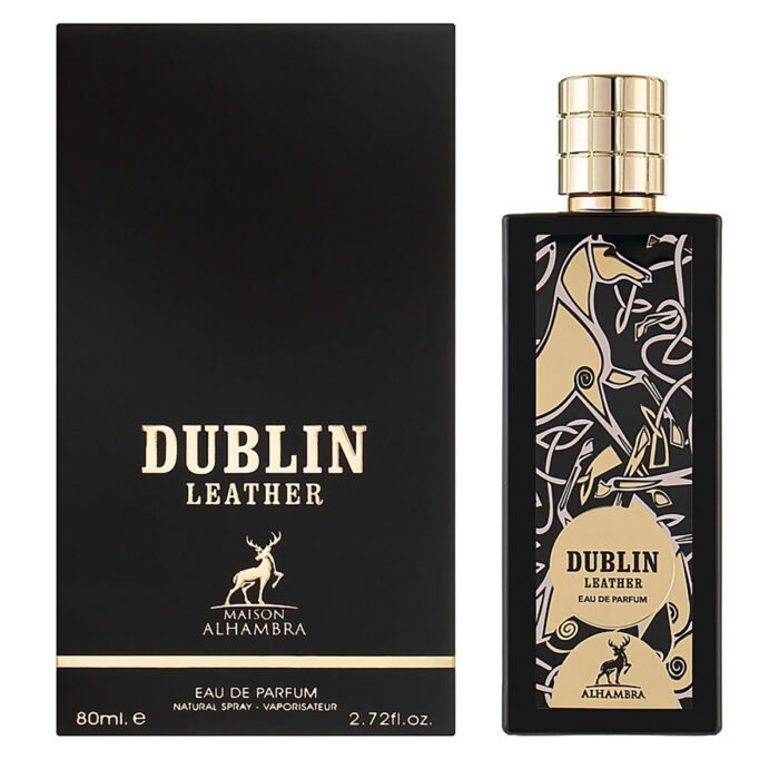 Dublin Leather 80ML Perfume for Unisex by  Maison Alhambra , Minyak Wangi Perempuan & Lelekai - Image 2