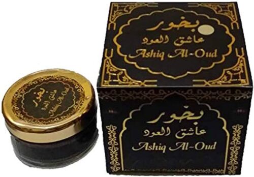 Bakhoor Ashiq Al Oud 30g from Saudi Arabia