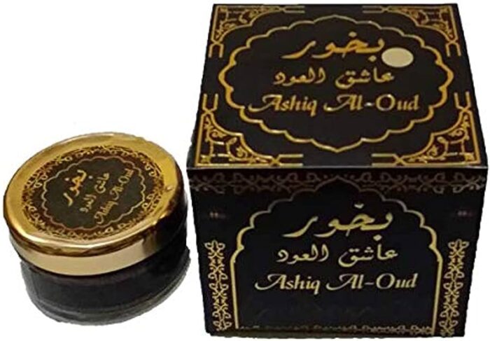 Bakhoor Ashiq Al Oud 30g from Saudi Arabia