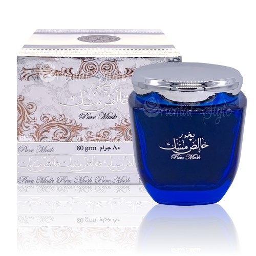 Bakhoor Pure Musk 80g By Ard Al Zaafran