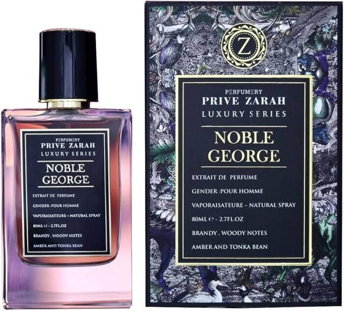 Paris corner why Prive Zarah Perfume EDP For Men 80ml - Image 4