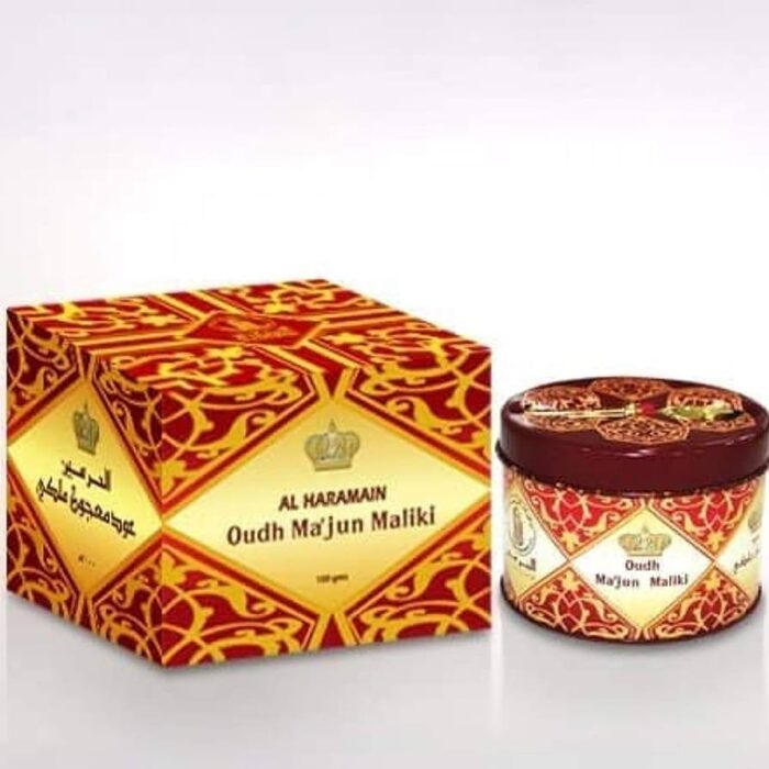 Bakhoor Oudh Ma'jun Maliki 100g - Image 3