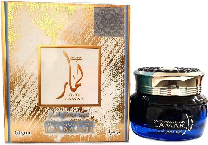 Bakhoor Oud Muattar Lamar 60g Bakhoor By Ard Al Zaafran - Image 5