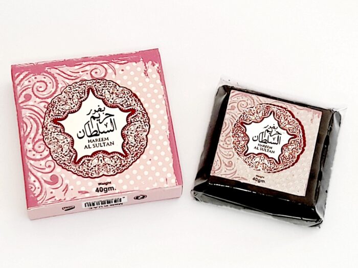 Bakhoor Hareem Al Sultan Oud Ma Atter 40g - Image 2