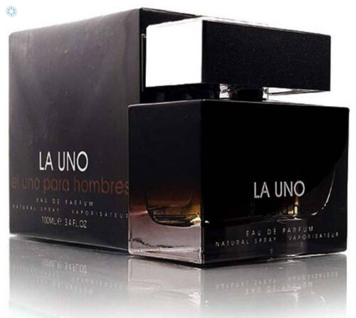 La Uno El Uno Para Hombres 100ml  by Fragrance World for Men [ Hot Deal ]