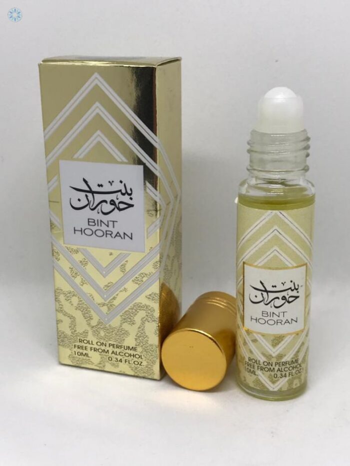 Ard Al Zaafaran Bint Hooran Perfume Oil 10ml - Image 4