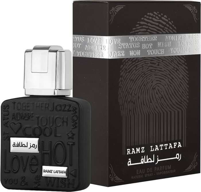 Lattafa Ramz Silver Perfume EDP For Men And Women 30ml - Image 4