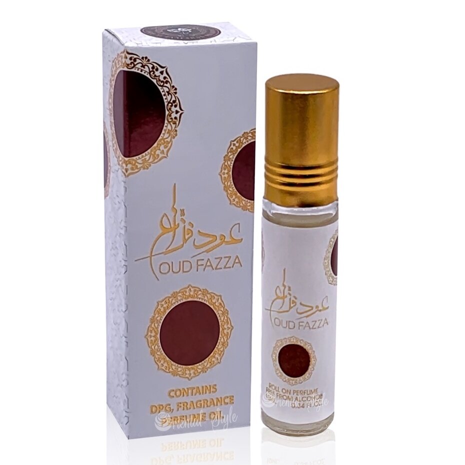 Ard Al Zaafaran Oud Fazza Perfume oil 10ml
