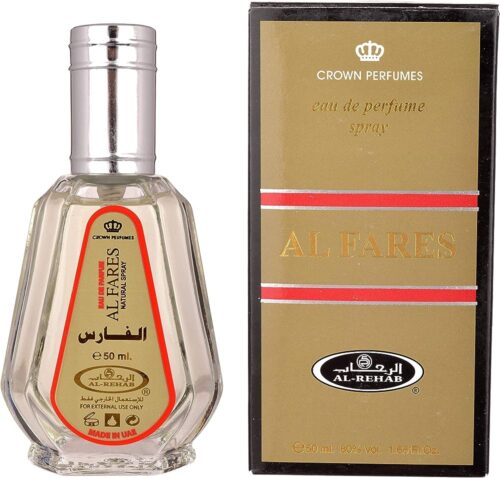 Al Rehab Al Fares Eau De Perfume Spray 50ml