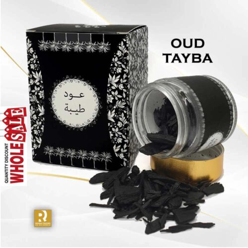 Bakhoor Tayba Oud 35gm by Ezma