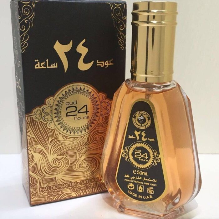 Ard Al Zaafaran Oud 24 Hours Perfume EDP For Men And Women 50ml - Image 4