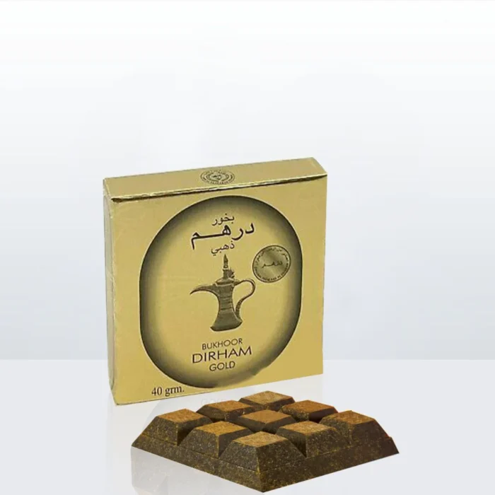 Bakhoor Dirham Gold 40g Bakhoor By Ard Al Zaafran - Image 3