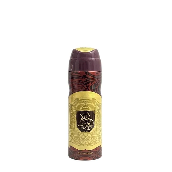 Ahlam Al Arab Body Spray 200ml its original 100%