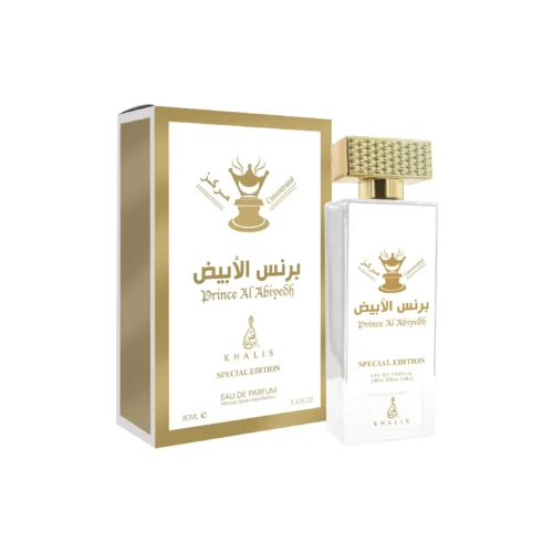 Ard Al Zaafaran Prince Al Abyid Perfume EDP For Men 80ml