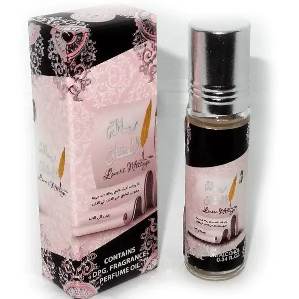 Ard Al Zaafaran Lovers Message Perfume Oil 10ml