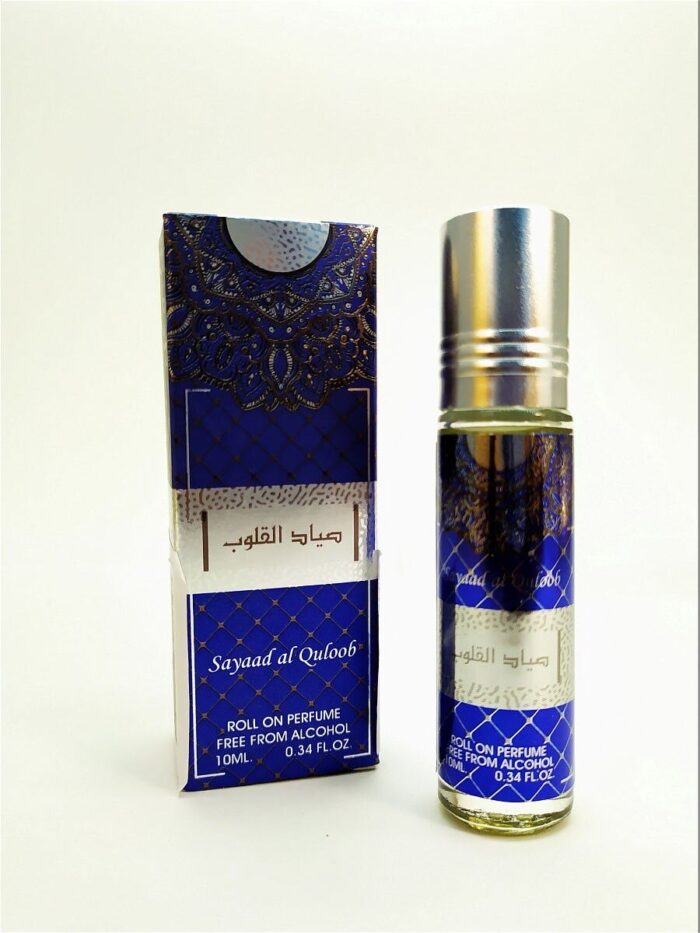Ard Al Zaafaran Sayaad Al Quloob Perfume Oil 10ml - Image 8