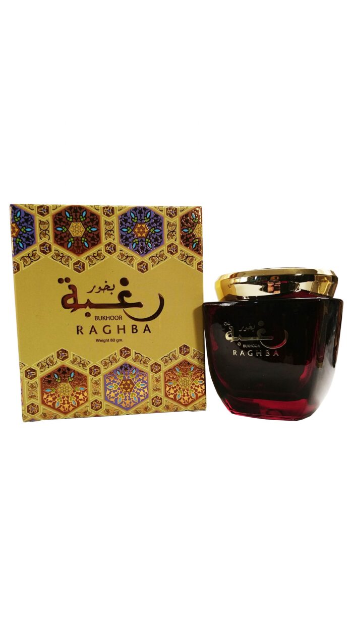 Bakhoor Raghba 80g Bakhoor By Lattafa - Image 2
