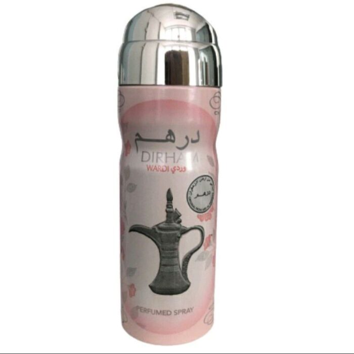 Dirham Wardi Body Spray 200ml its original 100% - Image 2