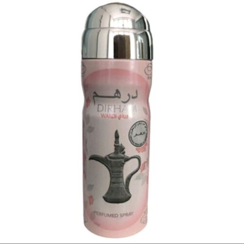 Dirham Wardi Body Spray 200ml its original 100%