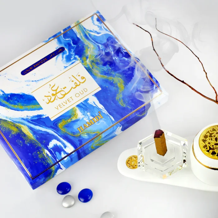 Bakhoor Velvet oud 40gm from Hamidi - Image 4