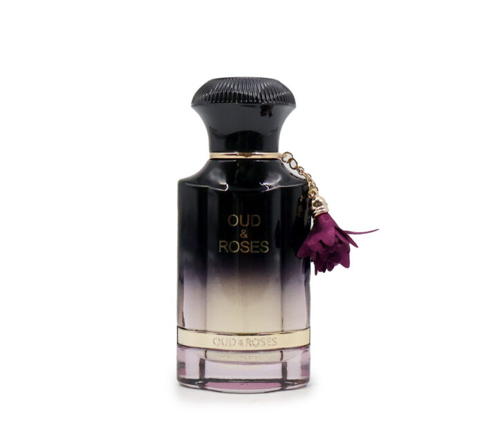 Oud & Roses Eau De Parfum 60ml for Unisex- Perempuan & Lelaki - by Ahmed Perfume - Image 2