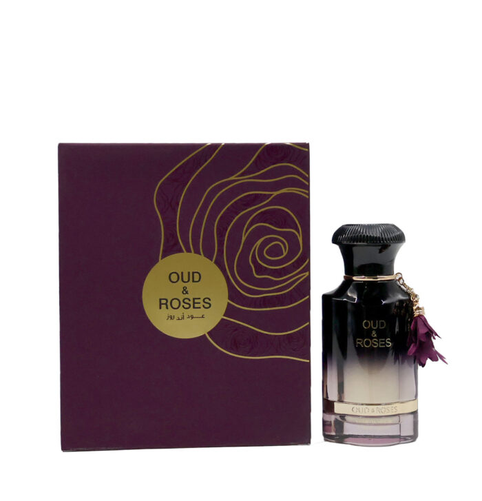 Oud & Roses Eau De Parfum 60ml for Unisex- Perempuan & Lelaki - by Ahmed Perfume - Image 4
